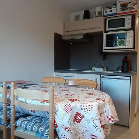 Studio Renove, Calme Avec Terrasse S-O, Prestations De Qualite - Residence Les Adraits Les Rousses Εξωτερικό φωτογραφία