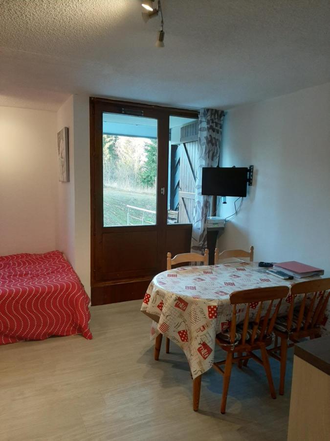 Studio Renove, Calme Avec Terrasse S-O, Prestations De Qualite - Residence Les Adraits Les Rousses Εξωτερικό φωτογραφία
