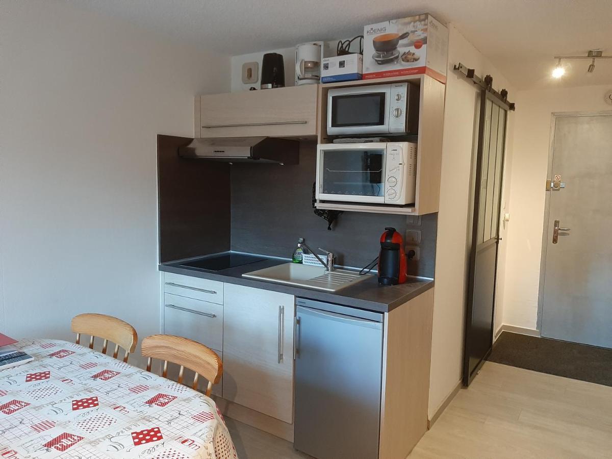 Studio Renove, Calme Avec Terrasse S-O, Prestations De Qualite - Residence Les Adraits Les Rousses Εξωτερικό φωτογραφία