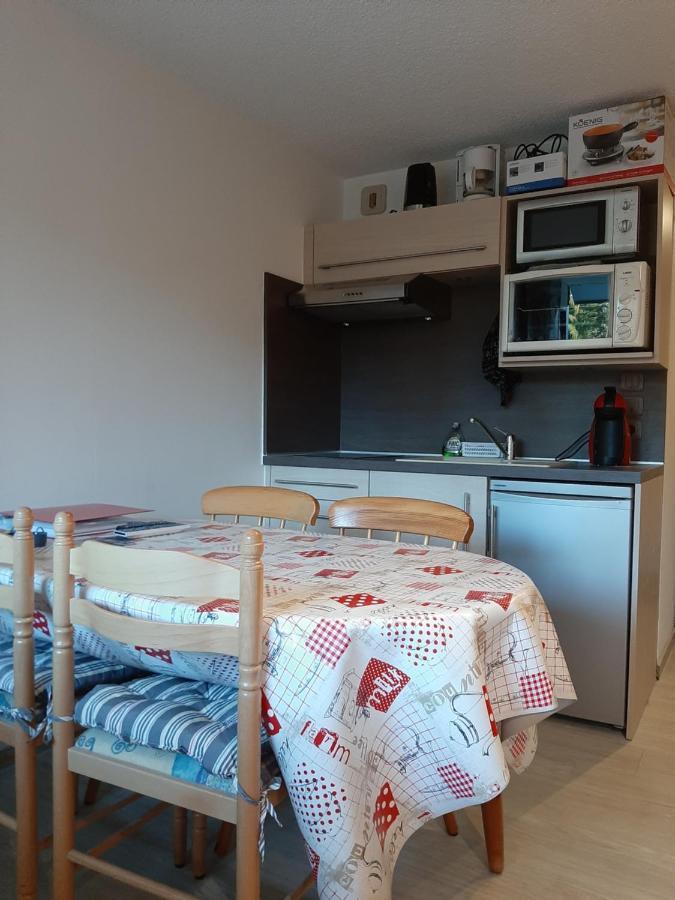 Studio Renove, Calme Avec Terrasse S-O, Prestations De Qualite - Residence Les Adraits Les Rousses Εξωτερικό φωτογραφία