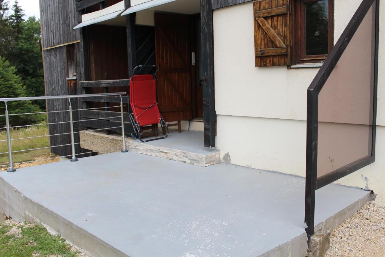 Studio Renove, Calme Avec Terrasse S-O, Prestations De Qualite - Residence Les Adraits Les Rousses Εξωτερικό φωτογραφία