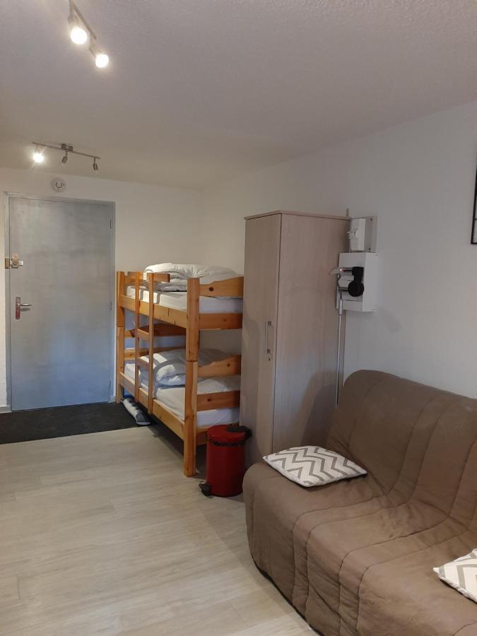 Studio Renove, Calme Avec Terrasse S-O, Prestations De Qualite - Residence Les Adraits Les Rousses Εξωτερικό φωτογραφία